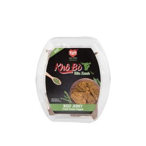 Khô bò Tam Food vị tiêu xanh 100g