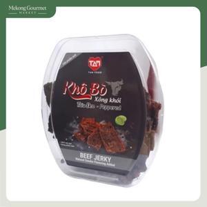 Khô bò xông khói tiêu đen Tam Food hộp 100g
