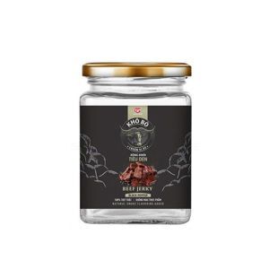 Khô bò xông khói tiêu đen Tam Food hộp 100g