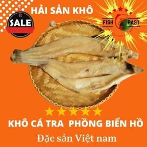 Khô cá tra phồng biển hồ 500g