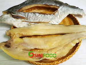 Khô cá tra phồng biển hồ 500g