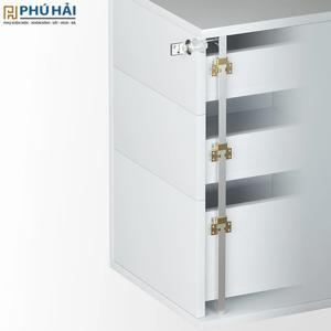 Khóa 3 ngăn chìa nhựa Hafele 234.99.240