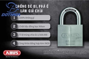 Khóa Abus 88/50