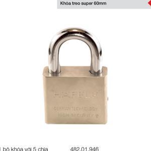 Khóa bấm Hafele 482.01.946 (60mm)
