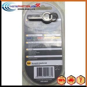 Khóa bấm Y110/50/127/1