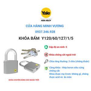 Khóa Bấm Yale Y120/60/135/1