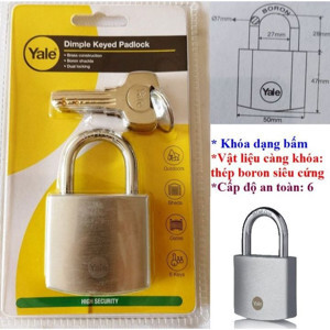 Khóa Bấm Yale Y120DB/50/127/1/5