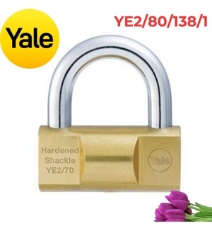 Khóa bấm Yale YE2/80/138/1