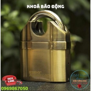 Khóa báo động chống trộm Kinbar K106