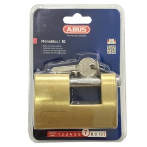 Khoá cầu ngang Abus 82/90