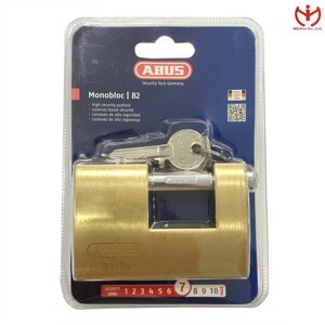 Khoá cầu ngang Abus 82/90