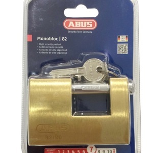 Khoá cầu ngang Abus 82/90