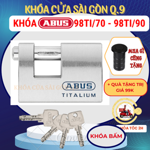 Khóa cầu ngang ABUS TITALIUM 98TI/90