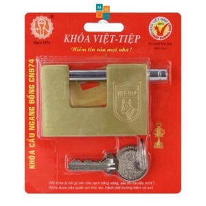 Khóa cầu ngang Đồng Việt Tiệp CN974