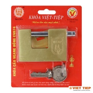 Khóa cầu ngang đồng Việt Tiệp CN971