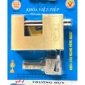 Khóa cầu ngang Việt Tiệp 05207