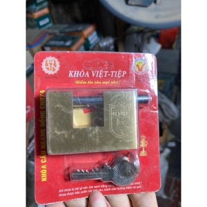 Khoá cầu ngang Việt Tiệp CN 974