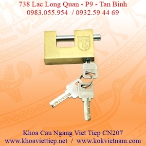 Khóa Cầu Ngang Việt Tiệp CN207