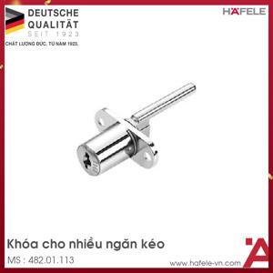 Khóa cho nhiều ngăn kéo Hafele 482.01.113