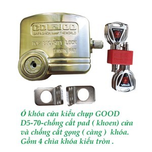 Khóa chống cắt toàn diện GOMOD D5-70