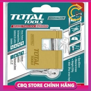 Khóa chống cắt Total TLK32603