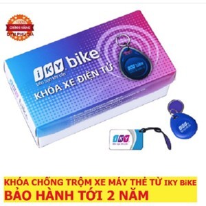 Khóa chống trộm xe máy bằng thẻ từ Iky Bike