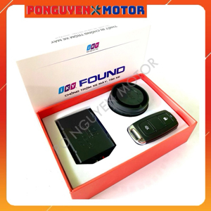 Khóa chống trộm xe máy iky Found