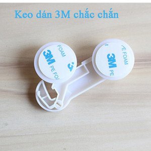 Khóa chốt cài an toàn tủ lạnh ngăn kéo cho bé