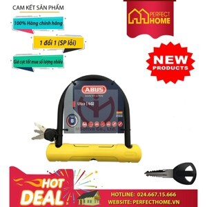 Khóa chữ U Abus 402/210HB135