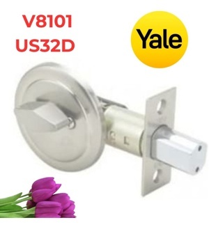 Khóa cóc 1 đầu chốt vặn Yale V8101US32D