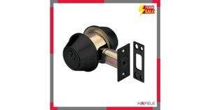 Khóa cóc 2 đầu chìa đầu Hafele 911.64.384
