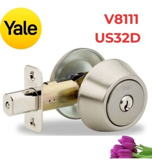 Khóa cóc Yale V8111 US32D