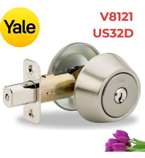 Khóa cóc Yale V8121 US32D