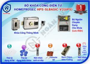 Khóa cổng điện tử thông minh HPS-SLBASIC-V2