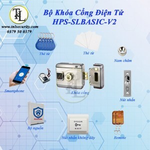 Khóa cổng điện tử thông minh HPS-SLBASIC-V2