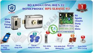 Khóa cổng điện tử thông minh HPS-SLBASIC-V2