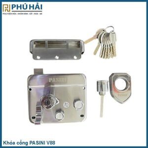 Khóa cổng Pasini V88