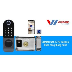 Khóa cổng thông minh GOMAN GM-277G