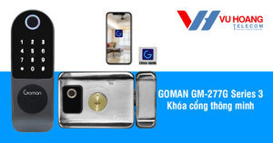 Khóa cổng thông minh GOMAN GM-277G