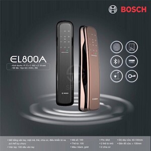 Khóa cửa Bosch EL800AK