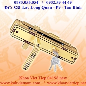 Khóa cửa chính việt tiệp 4198