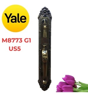 Khóa cửa chính YALE M8773 G1 US5