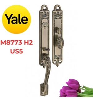 Khóa cửa chính YALE M8773 H2 US5