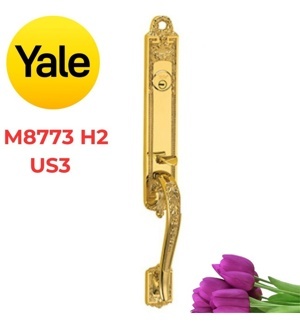 Khóa cửa chính YALE M8773 H2 US3