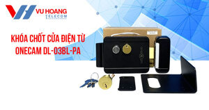 Khóa cửa cổng điện từ Onecam DL-03BL