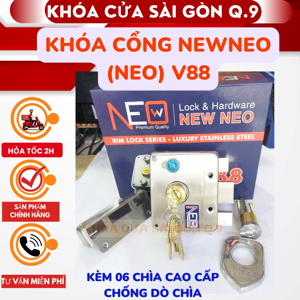 Khóa cửa cổng Neo V88