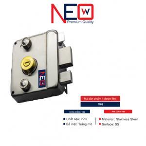 Khóa cửa cổng Neo V88
