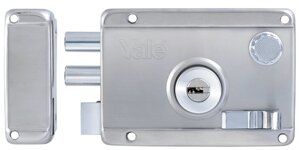 Khóa cửa cổng Yale R5122.60SS RH