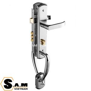 Khóa cửa đại sảnh bằng inox SS8510 - Đại Sảnh