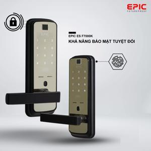 Khóa cửa điện tử Epic ES F7000K